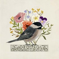 Avian Collage II Fine Art Print