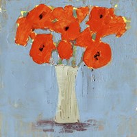 Orange Poppy Impression II Fine Art Print