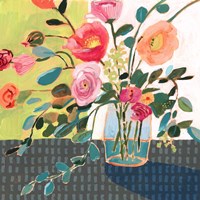 Quirky Bouquet II Fine Art Print
