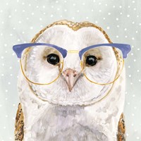 Four-eyed Forester II Framed Print