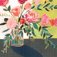 Quirky Bouquet I Fine Art Print