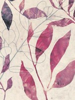 Between the Leaves II Fine Art Print