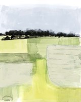 Pale Vista I Fine Art Print