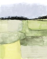 Pale Vista II Framed Print