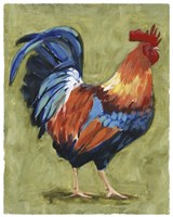 Chicken Scratch I Fine Art Print