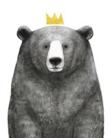 Royal Forrester I Framed Print