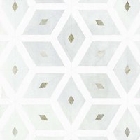 Seaglass Tiles I Fine Art Print