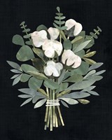 Cut Paper Bouquet I Fine Art Print