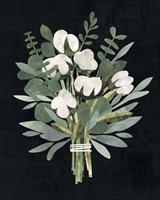 Cut Paper Bouquet II Fine Art Print