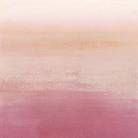 Apricot Ombre I Fine Art Print