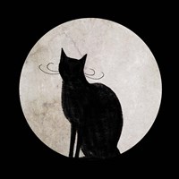 Mystic Moon I Fine Art Print