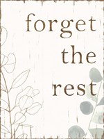 Farmhouse Mantra II Fine Art Print