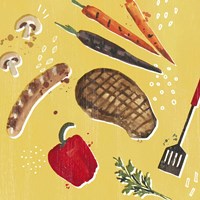 Throw it on the Grill IV Fine Art Print