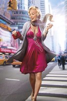 Marilyn in the City Fine Art Print