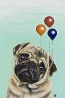 Party Dog IV Fine Art Print