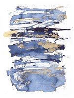 Blue Rapture I Fine Art Print