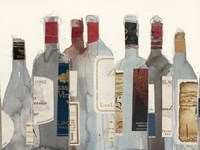 Wine & Spirit I Fine Art Print