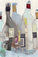 The Wine Bottles III Fine Art Print