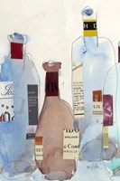 The Wine Bottles IV Fine Art Print