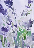 Violet Garden Moment I Fine Art Print