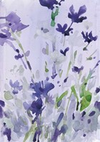 Violet Garden Moment II Fine Art Print
