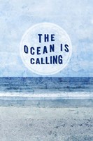 Paradise Sentiment II Framed Print