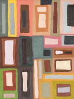 Color Blocking II Fine Art Print