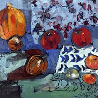 Apple Composition Fine Art Print