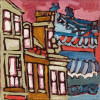 Chinatown III Fine Art Print