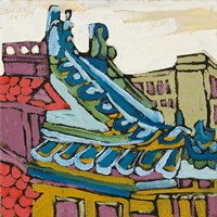 Chinatown V Fine Art Print