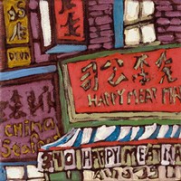 Chinatown VI Fine Art Print