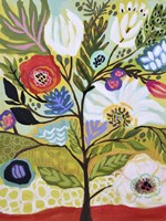 Flower Tree I Fine Art Print