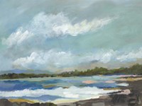 Seaside View IV Fine Art Print