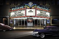 Diners and Cars I Fine Art Print