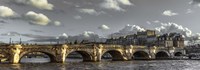 Pont Neuf Paris Black/White Fine Art Print
