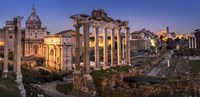 Forum Romanum Rome Fine Art Print