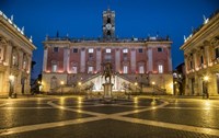 Campidoglio Rome Fine Art Print