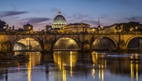 Porte St Angelo Rome Fine Art Print