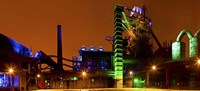 Duisburg Industry Germany 4 Fine Art Print