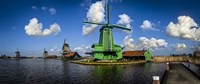 Dutch Windmills Fine Art Print