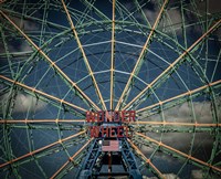 Wonder wheel  New York Fine Art Print