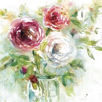 Garden Jar I Fine Art Print