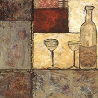 Wine for Two I Fine Art Print