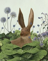 Cabbage Patch Rabbit 5 Fine Art Print