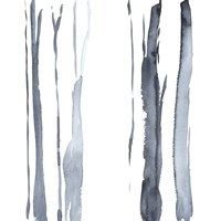 Snow Line I Framed Print