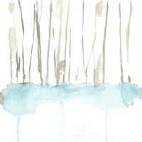 Snow Line VII Framed Print