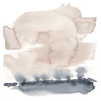 Earth Horizon VIII Framed Print