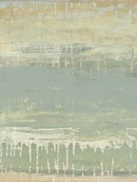 Muted Horizon II Framed Print