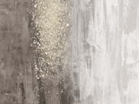 Glitter Rain II Framed Print