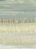 Muted Horizon I Framed Print